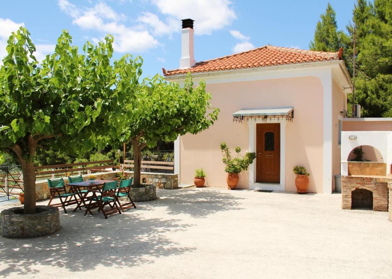 Villa Tenedos Skopelos Exterior foto
